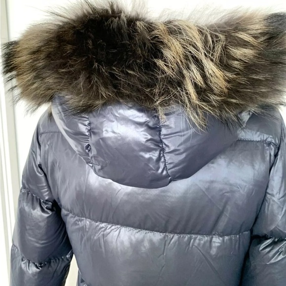 Duvetica navy down puffer jacket - Picture 5 of 10